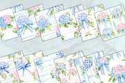 Grandmillennial Hydrangea Floral, a Pattern Graphic by Paper & Pattern Studio (Thumbnail 2 of 9)