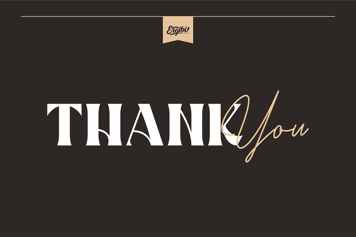 Glow Better - Modern Font Duo, a Serif Font by ErgibiStudio (Photo 13 of 13)