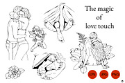 The magic of love touch, a Person Illustration by Olillia (Thumbnail 7 of 7)