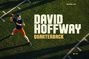 Formline - Athletic College Display, a Sans Serif Font by HipFonts (Thumbnail 14 of 14)