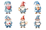 Nurse Gnomes Clipart, an Illustration by Design Market (Thumbnail 4 of 4)