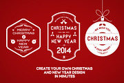 Christmas - 110 Elements Collection, an Object Graphic by Damien (Thumbnail 5 of 5)
