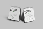Calendar Mockup, a Merchandise Mockup by seramoe (Thumbnail 3 of 5)