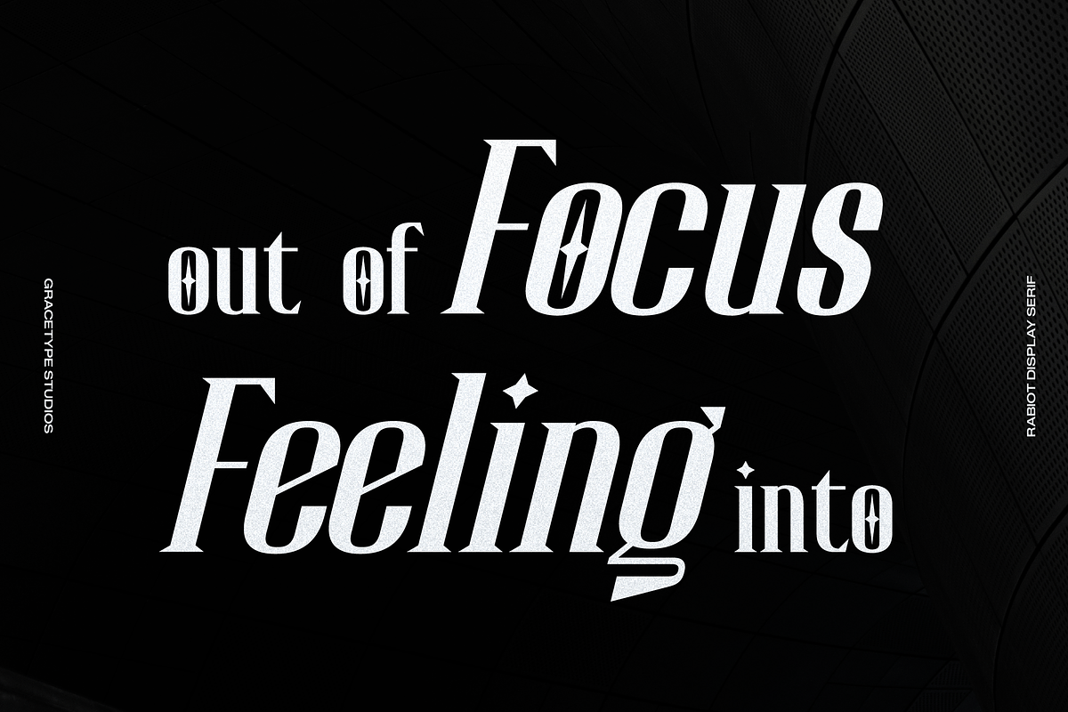 Rabiot | Modern Display Serif, a Sans Serif Font by gracetype_studio (Photo 5 of 12)