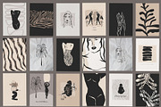 Feminine abstract poster gallery, a Person Illustration by Anastasy_helter (Thumbnail 7 of 32)