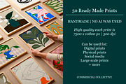 Ready made poster - Art print bundle, an Illustration by COMMERCIAL COLLECTIVE (Thumbnail 1 of 7)