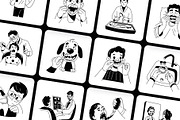 Animated Dentist Drawing, a Healthcare Illustration by Vectors Market (Thumbnail 4 of 5)