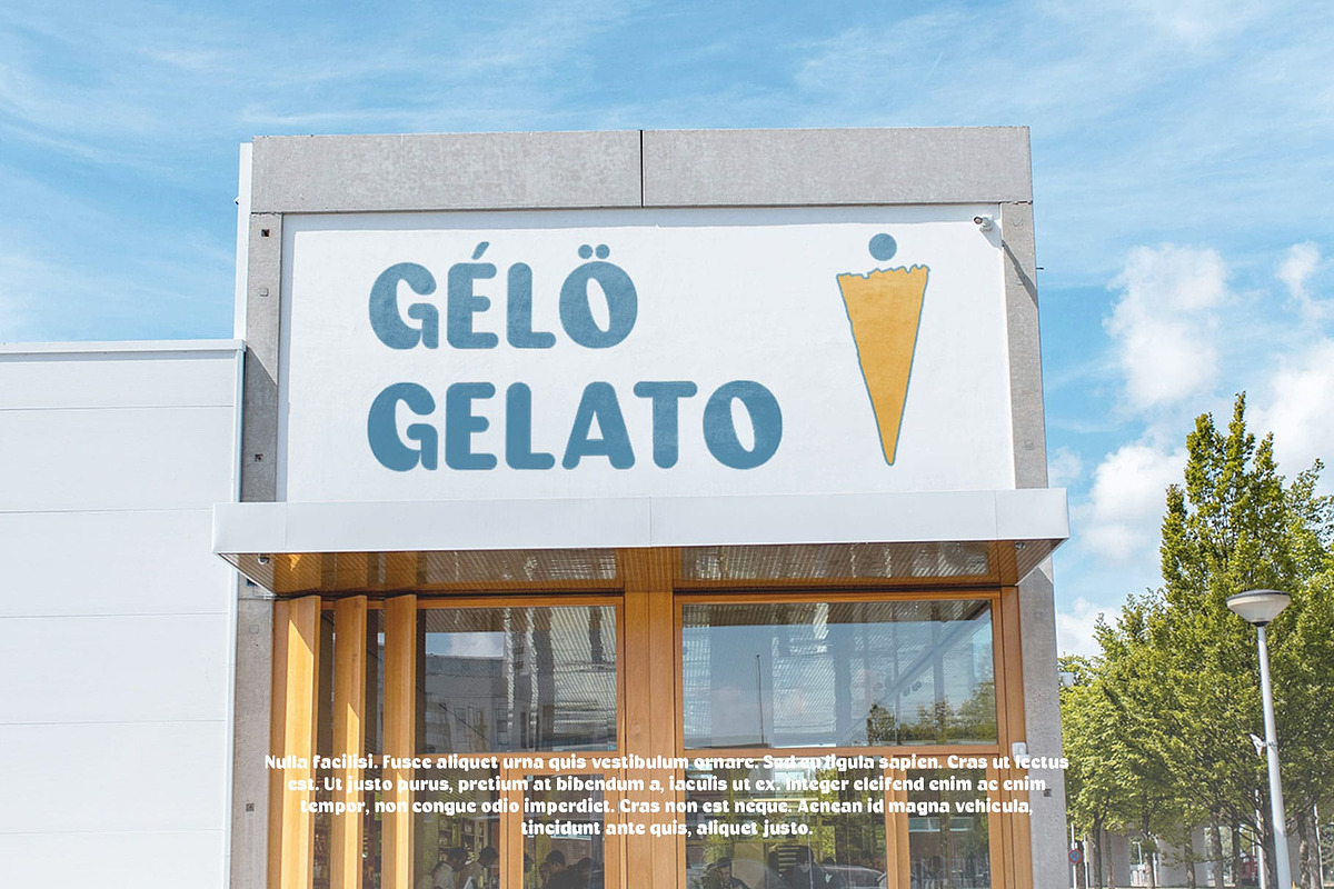 Glazio Rounded, a Sans Serif Font by Craft Supply Co. (Photo 7 of 8)