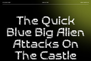 CS Alsike Stamp, a Sans Serif Font by Craft Supply Co. (Thumbnail 4 of 8)