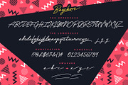 Bayshore + New! Neon Glow Styles, a Script Font by Sam Parrett (Thumbnail 5 of 7)