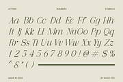 Mazzini Modern Italic Font, a Serif Font by Rasio Studio (Thumbnail 2 of 8)