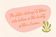 Make Unique Bold Calligraphy Font, a Script Font by Letterena Studios Script (Thumbnail 4 of 20)