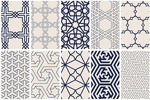 Islamic Art Vector Patterns