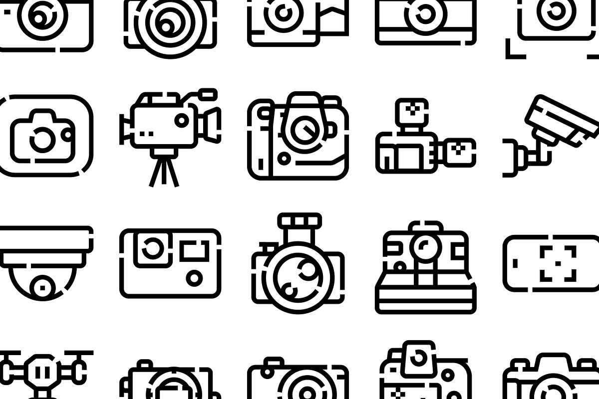 Various camera types and recording, an Object Graphic by pikepicture (Photo 3 of 3)