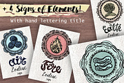 Set of beautiful zodiac signs, an Animal Illustration by shik-shik (Thumbnail 2 of 7)