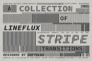 Lineflux – Vector Stripe Transitions, a Graphic by softulka (Thumbnail 10 of 10)