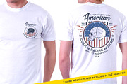 Custom Racing Motors T-Shirt, a Templates & Theme by The Design For Co. (Thumbnail 2 of 2)