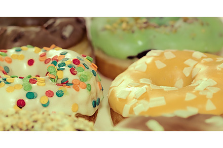 donuts close up, a Background Photo by BazziBa♥