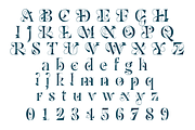 Dawnora Initials, a Symbol Font by Typomancer (Thumbnail 4 of 5)