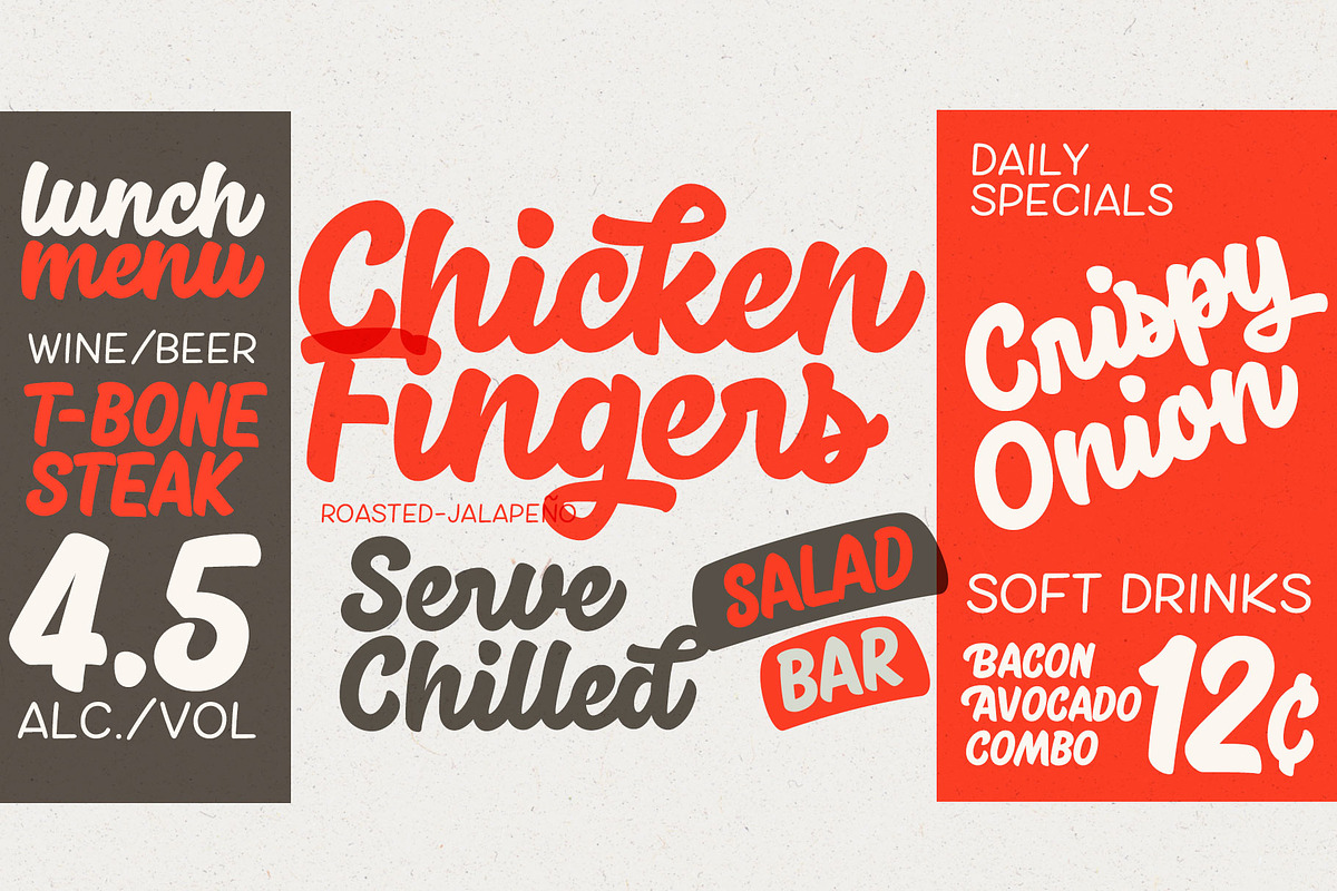 Cherry Script & Sans Font, a Script Font by Fenotype (Photo 9 of 11)