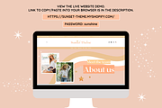 Peach Shopify Theme, a Shopify Template by SunshineStudioBoutique (Thumbnail 4 of 10)