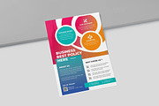 Professional Company Marketing Flyer, a Flyer Template by BrandlyTemplate (Thumbnail 1 of 3)
