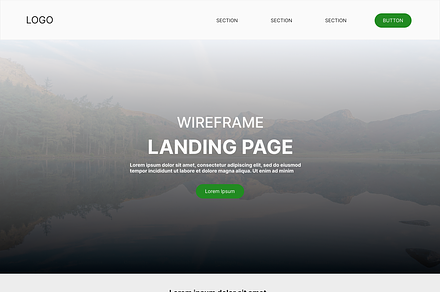 Landing Page Template, a Templates & Theme by DejiOdulaja