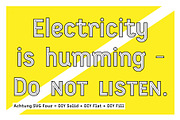 Achtung color font - DIY sub-family, a Font by FONT-Bud (Thumbnail 14 of 14)