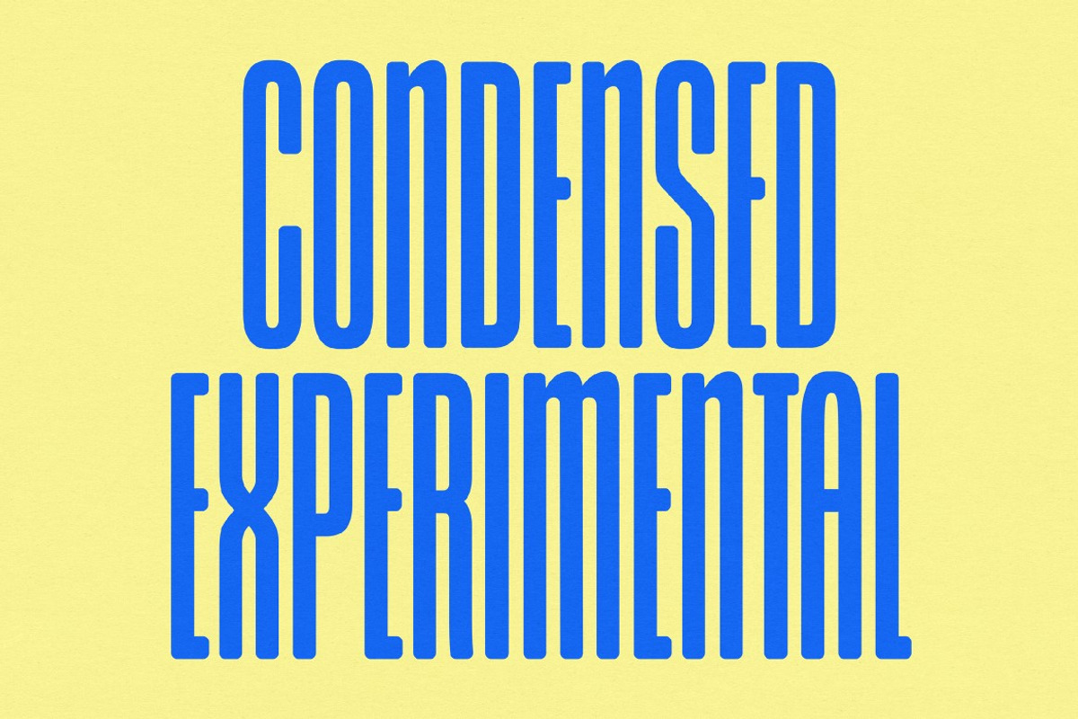 Condexperi, a Sans Serif Font by graphicook (Photo 4 of 10)