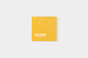 Square Business Card Mockup, a Mockup by Toasin Studio (Thumbnail 8 of 8)
