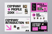 Company Profile Presentation, a Presentation Template by Aiyari Graphic (Thumbnail 2 of 5)
