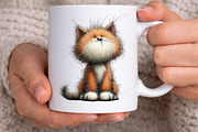 Whimsical Spring Animals Clipart, a Seasonal Illustration by Canvas Craft (Thumbnail 6 of 7)