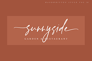 Teracotta - Handwritten Font, a Script Font by Megi Satyo Widodo (Thumbnail 6 of 18)