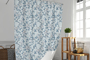 Chinoiseries Vector Seamless Pattern, a Pattern Graphic by Olya Creative (Thumbnail 10 of 10)