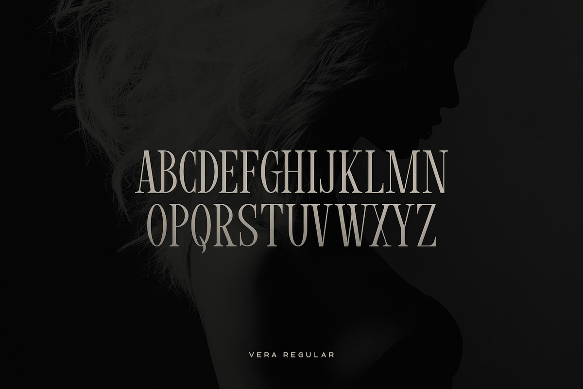 Vera Typeface preview 3