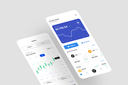 Block - Crypto App UI Kit, an UI Kit Template by iDoodle Studio (Thumbnail 2 of 4)