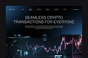 Figma Web3 DeFi Landing Page Templat, a Landing Page Template by Musara (Thumbnail 5 of 6)