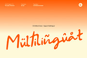 CS Brilliant Drawn, a Handwritten Font by Craft Supply Co. (Thumbnail 6 of 8)