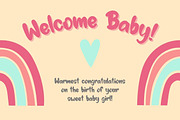 Blessing Rain - Playful Handwritten, a Handwritten Font by Letterayu Studio (Thumbnail 3 of 9)