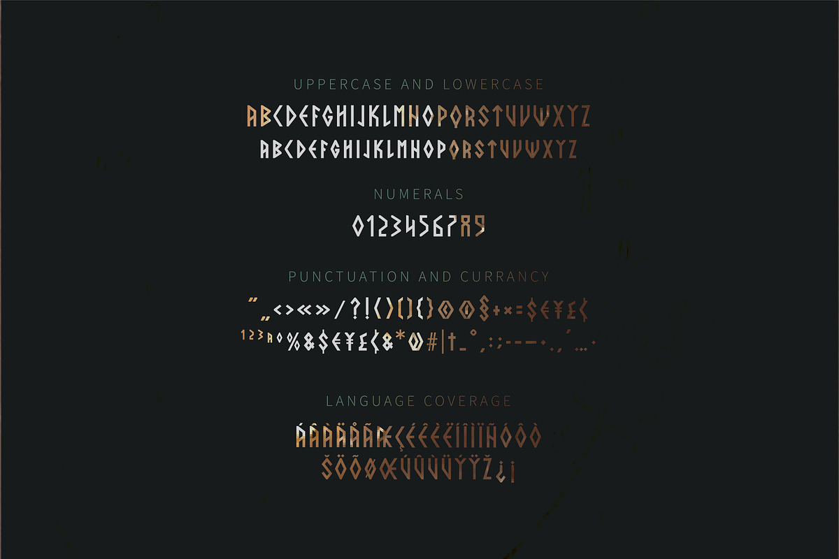 Scandinav Headline Font, a Script Font by artyway (Photo 4 of 7)