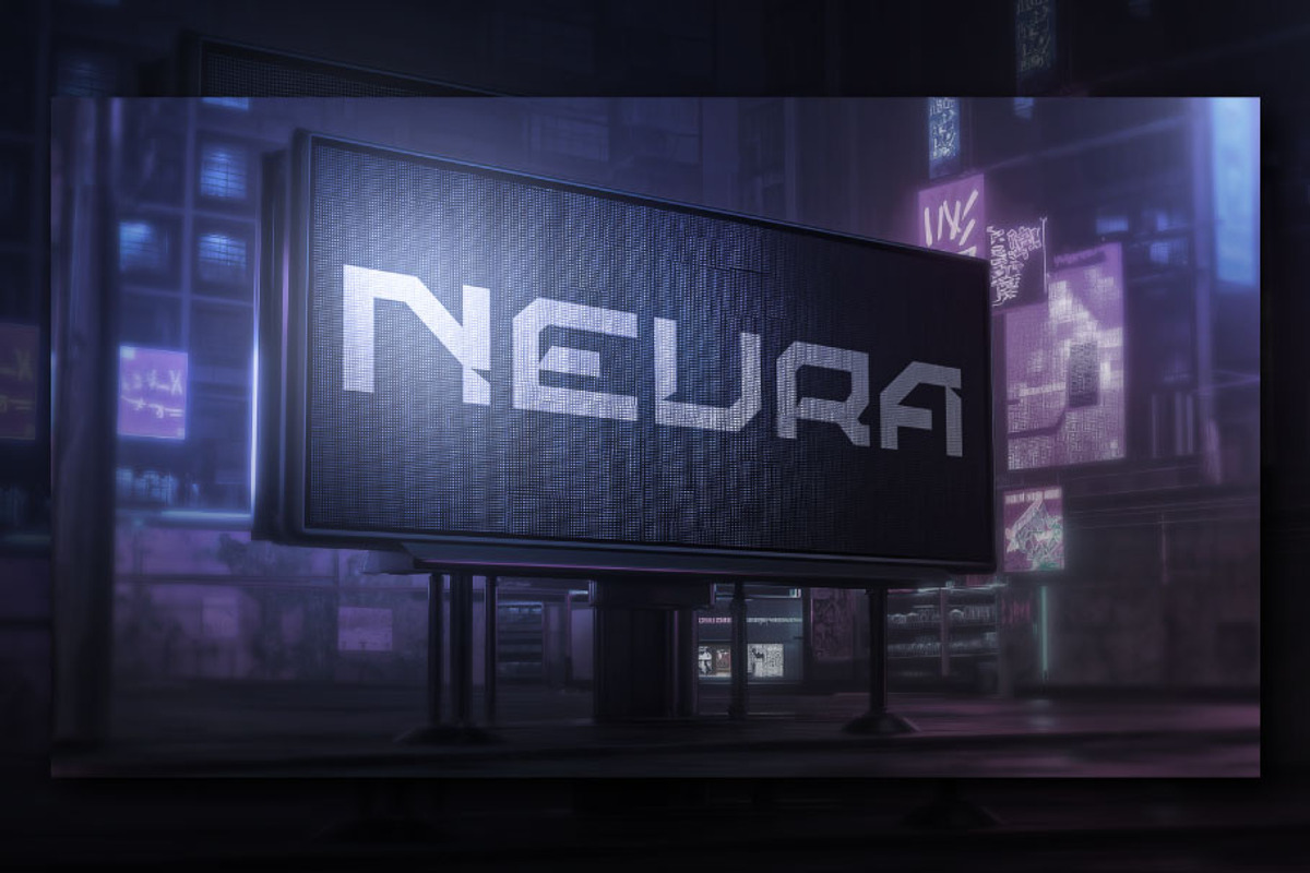 NEURA - Futuristic & Galaxy Font, a Font by Brainwave (Photo 7 of 9)