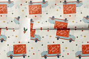Cute Cars Clipart & Patterns, an Animal Illustration by AlekseliArt (Thumbnail 4 of 14)