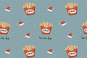 Pattern: Christmas, a Pattern Graphic by Olena Kuznietsova (Thumbnail 4 of 5)