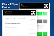 FlightIQ Flight Booking Dashboard UI, an UI Kit Template by Creative Perspective (Thumbnail 3 of 6)