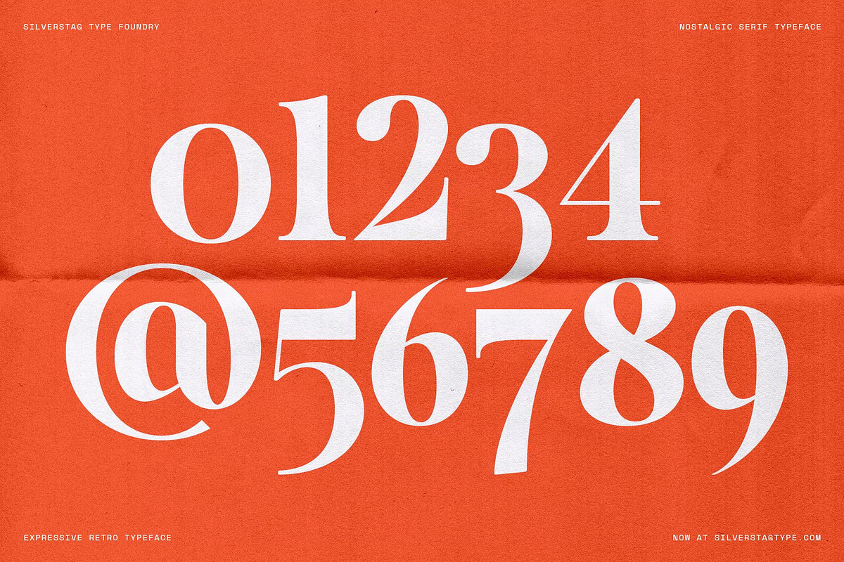 La Mystere - Editorial Serif Font, a Serif Font by SilverStag Type Foundry (Photo 6 of 30)