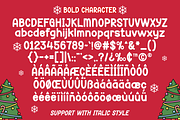 Holly Santa - Christmas Family Font, a Handwritten Font by MaikoHatta (Thumbnail 3 of 6)