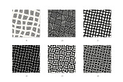 Abstract Seamless Patterns Bundle, a Pattern Graphic by Curly_Pat (Thumbnail 6 of 12)