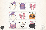 Groovy Hallowee Spooky Sublimation, an Illustration by Libby Wishes (Thumbnail 1 of 5)