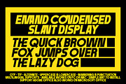 Emand - Sans Condensed Font, a Sans Serif Font by tebaltipislab (Thumbnail 13 of 15)