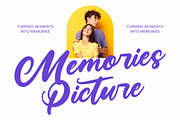 Tarkeni - Bold Calligraphy Font, a Script Font by Letterena Studios Script (Thumbnail 9 of 20)